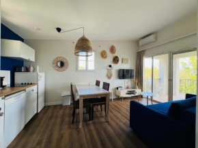 Appartement 5 pers. Vue mer les Restanques Grimaud